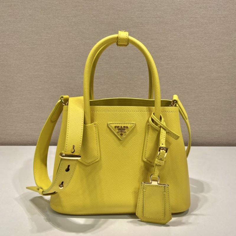 Pra*a top handle bags